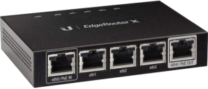 Agent Connector Install: Ubiquity EdgeRouter X