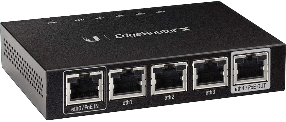 Connector Install: Ubiquiti EdgeRouter X