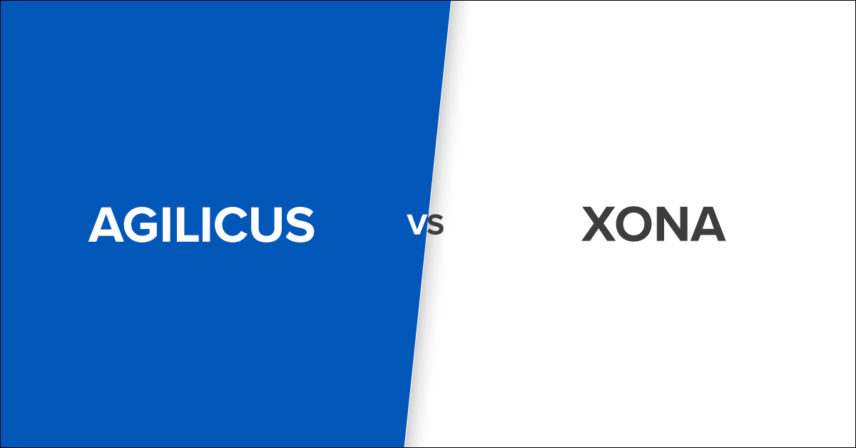 Agilicus vs Xona