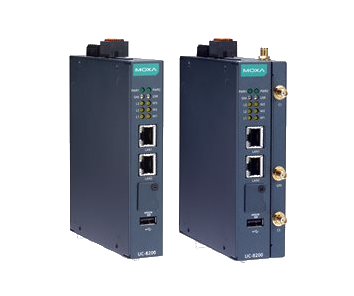 Agilicus Connector High Availability 1 Moxa UC-8200