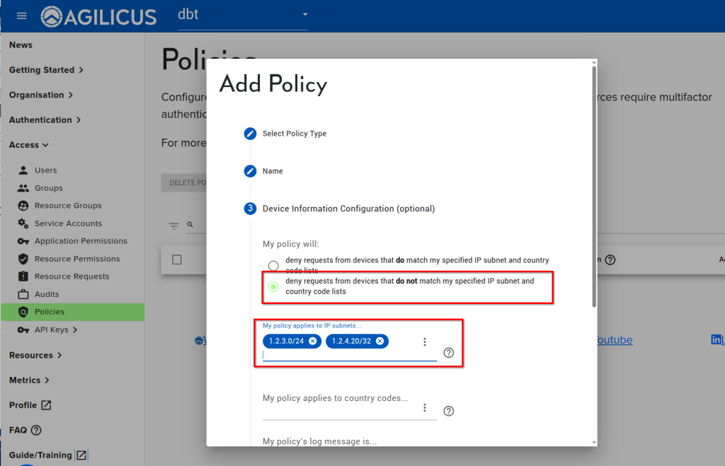 Policy-Based Access Control by Subnet: Visualize and enforce network security policies based on subnet. ANYX network segmentation ensures granular control and protects resources.
