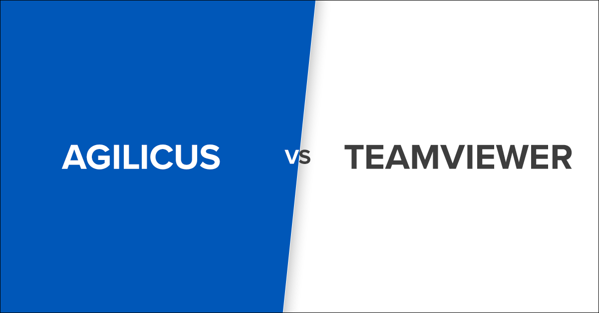 Agilicus vs TeamViewer