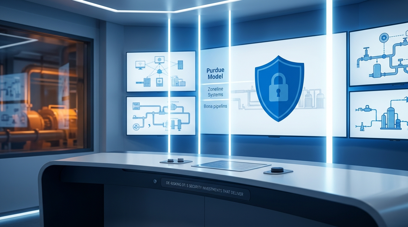 De-Risking Operational Technology: 5 Security Investments That Deliver Disproportionate Returns 73 De-Risking Operational Technology: 5 Security Investments That Deliver Disproportionate Returns