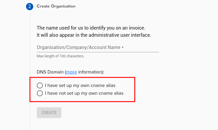 create-org-select-dns