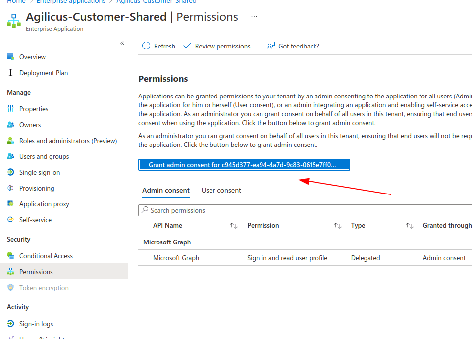 Azure Active Directory 18 cfdf2aa4 azure ea add perm