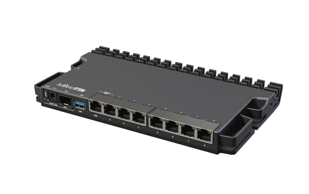 Agilicus Connector Mikrotik Router  RB5009UG+S+IN