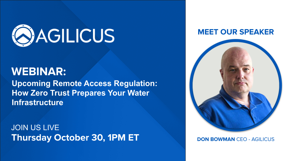 Upcoming Remote Access Regulation: How Zero Trust Prepares Your Water Infrastructure