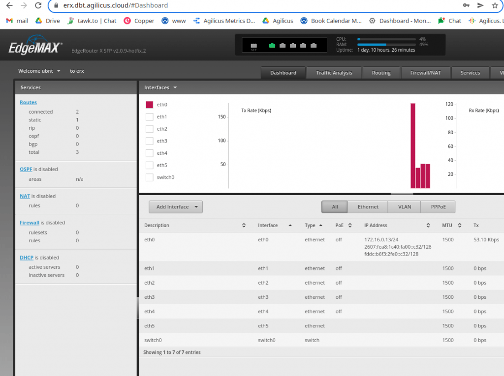 Sample Ubiquiti EdgeRouter-X EdgeMax Web Interface 13 d5dee728 image