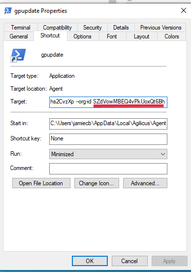 Remote Access Group Policy update via Zero Trust 13 ed567092 org id