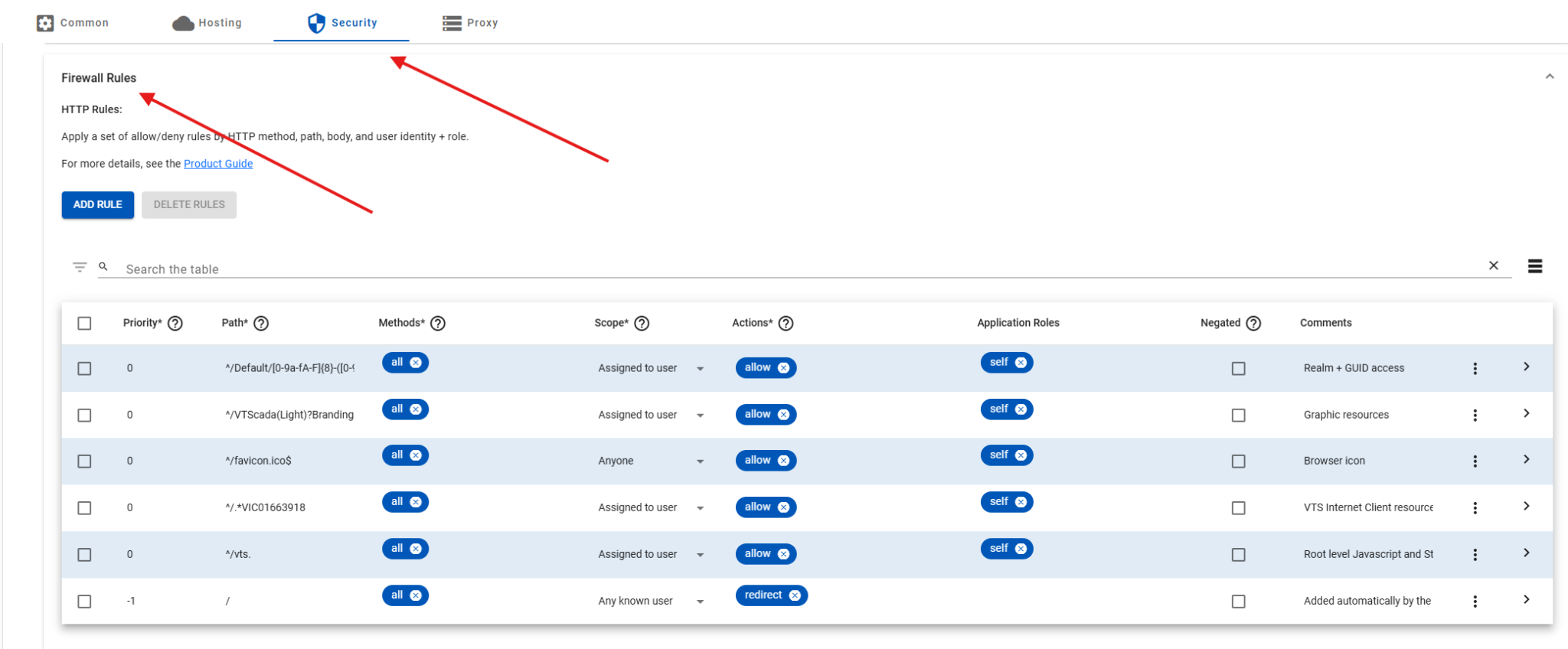 Connect to VTScada - Adding a Web Application - Agilicus