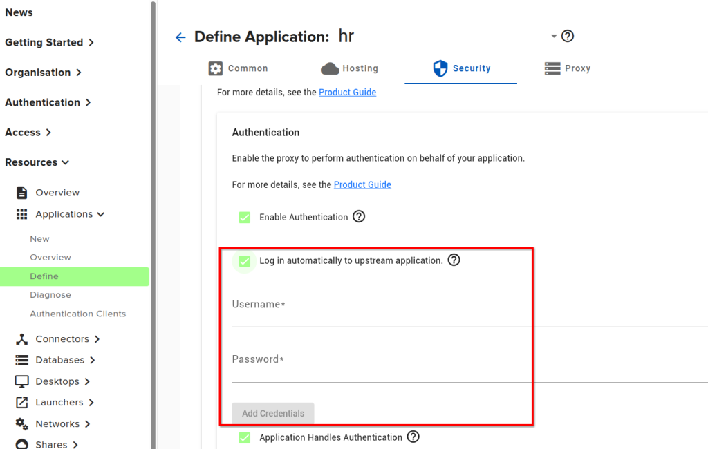 Web Application Password Injection 2 Password Injection Protection with AnyX: Secure your web applications by preventing password exposure. AnyX gateway dynamically injects passwords, safeguarding them from appearing in web application code or logs. This enhances security and simplifies password management for web applications. The diagram illustrates AnyX as a secure gateway, intercepting user requests, injecting credentials, and forwarding the authenticated request to the web application, ensuring sensitive data remains protected.