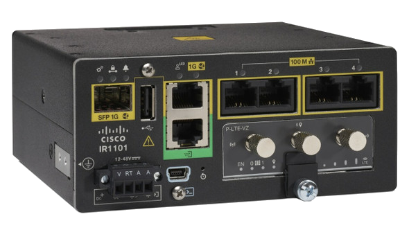 Cisco IOx Zero Trust Connector Install 1 Cisco IR1101 IOx