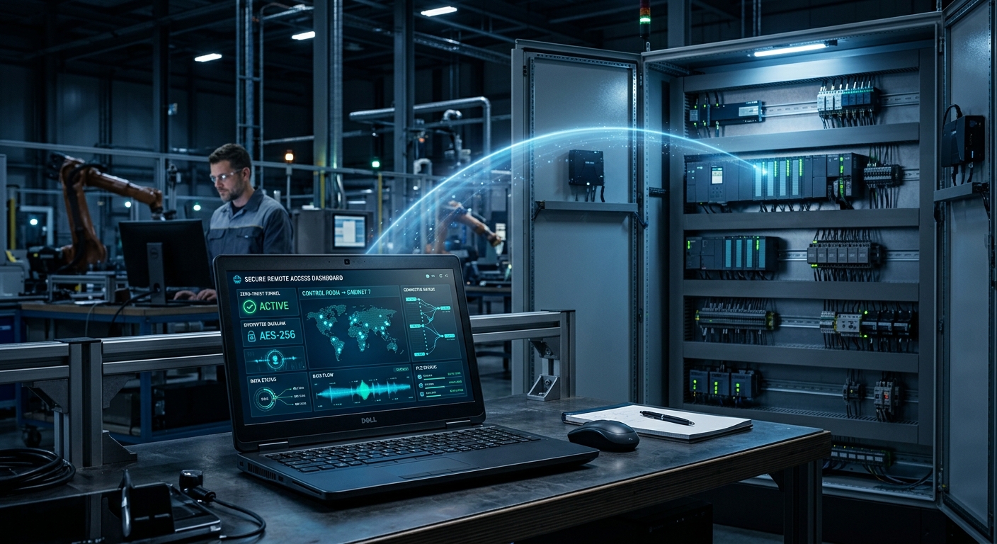 Rockwell Studio 5000: Eliminating Remote Access Barriers
