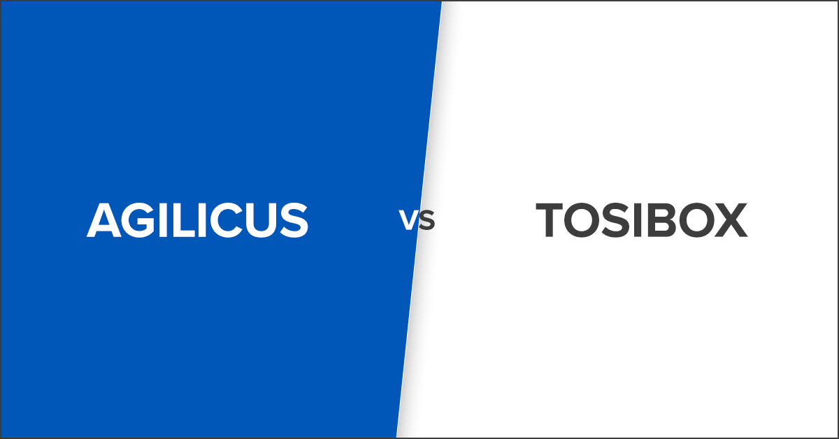 Agilicus vs Tosibox