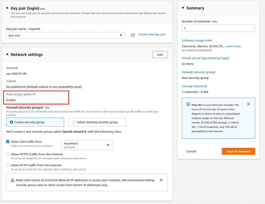 Agilicus Connector in Private VPC In AWS EC2 7 fefe6b64 image