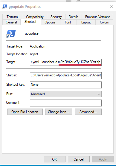 Remote Access Group Policy update via Zero Trust 12 ff5572d3 launcher id